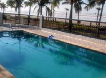 Apartamento · 104m² · 3 Quartos · 1 Vaga · Apartamento 3 dorms em Prédio Frente Mar - Com lazer e Piscina!