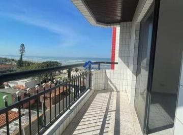 Apartamento · 104m² · 3 Quartos · 1 Vaga · Apartamento 3 dorms em Prédio Frente Mar - Com lazer e Piscina!