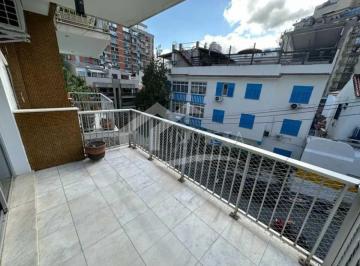 Apartamento · 160m² · 3 Quartos · 3 Vagas · 3 QUARTOS COM VARANDA EM RUA NOBRE NA LAGOA!!!