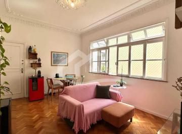 Apartamento · 86m² · 3 Quartos · 1 Vaga · Aconchegante 3 quartos com vaga e vista verde em Ipanema