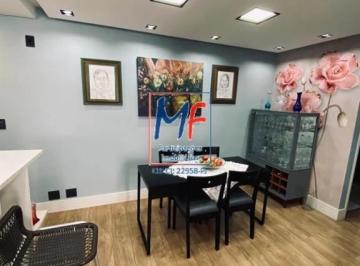 Apartamento · 56m² · 2 Quartos · Excelente apto no Loteamento City Jaraguá, com 56 m² a.u., 2 dormitórios, sala c/ 2 ambientes, cozin