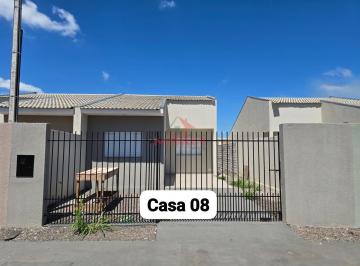 Casa · 165m² · 3 Quartos · 2 Vagas · CASA 08 - NOVA - 3 QUARTOS - JD MOSCOU