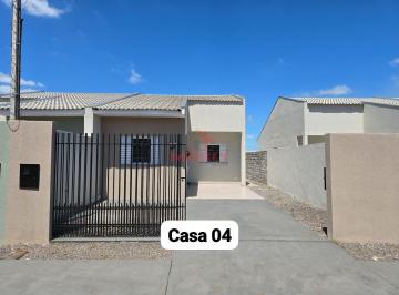 Casa · 165m² · 3 Quartos · 2 Vagas · CASA 04 - NOVA - 3 QUARTOS - JD MOSCOU