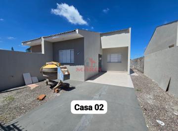 Casa · 165m² · 3 Quartos · 2 Vagas · CASA 02 - NOVA - 03 QUARTOS - JD MOSCOU