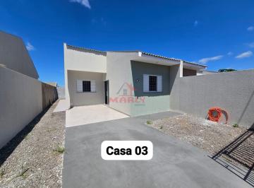 Casa · 165m² · 3 Quartos · 2 Vagas · CASA 03 - NOVA - 3 QUARTOS - JD MOSCOU