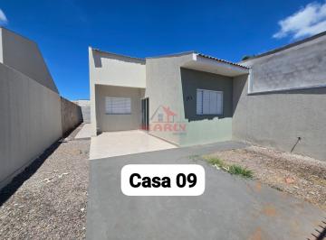 Casa · 165m² · 3 Quartos · 2 Vagas · CASA 09 - NOVA - 3 QUARTOS - JD MOSCOU