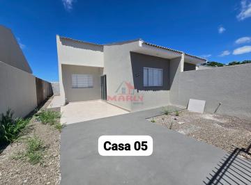 Casa · 165m² · 3 Quartos · 2 Vagas · CASA 05 - NOVA - 3 QUARTOS - JD MOSCOU