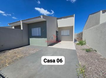 Casa · 165m² · 3 Quartos · 2 Vagas · CASA 06 - NOVA - 3 QUARTOS - JD MOSCOU