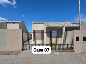 Casa · 165m² · 3 Quartos · 2 Vagas · CASA 07 - NOVA - 3 QUARTOS - JD MOSCOU