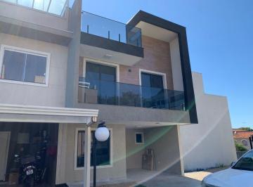 Casa · 120m² · 3 Quartos · 1 Vaga · Sobrado Triplex em Condomínio | 3 Quartos com Suíte | Alto Boqueirão