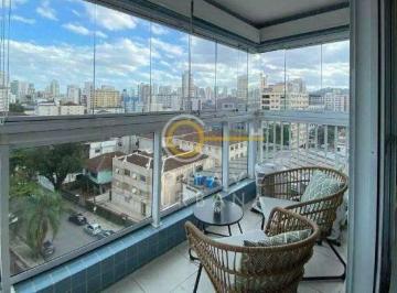 7fc06b971ac62ce96ec49ed9ad7ad0b98a84d225 · Apartamento com 1 dormitório à venda, 65 m² por R$ 650.000,00 - Boqueirão - Santos/SP