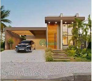 70597c83a1052ed008e4f76d663e4d513088a06b · Casa com 3 dormitórios à venda, 154 m² por R$ 1.390.000,00 - Condomínio Residencial Parque dos Burit