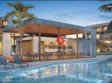 a6d501ecfbdb9048d6dba32a372fc72eaeaa2674 · BEACH CLASS CUMBUCO - Apartamento com 1 Suíte à Venda, 40 m² por R$ 519.000 - Praia de Cumbuco - Cau