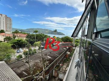 03db4773b85b1e20cfc35ba7da4fd317ad54703a · Apartamento com 1 dormitório à venda, 42 m² - Aparecida - Santos/SP