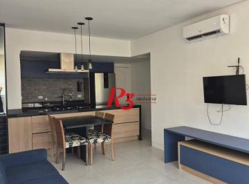 89b969dba35fdb46849f96d654ecf574a31727e2 · Flat à venda, 70 m² por R$ 690.000,00 - Gonzaga - Santos/SP