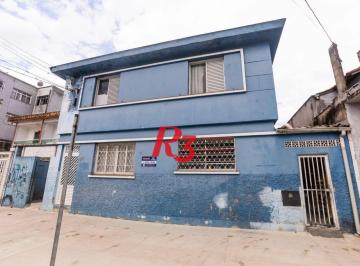 2e645f78c343a06c49061c9998933b443971f8a5 · Casa com 2 dormitórios à venda, 110 m² por R$ 330.000,00 - Estuário - Santos/SP