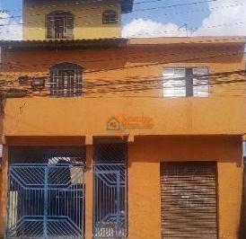 89308989c7bbcc18f4148d748051057fef09def5 · Sobrado com 6 dormitórios à venda, 200 m² por R$ 795.000 - Jardim Paraventi - Guarulhos/SP