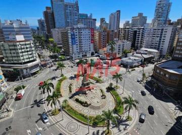 bd4042c18c05b563d80103bc1f12539eec287a30 · Apartamento próximo a praia, no coração do Gonzaga, com 2 quartos, para alugar, 98 m² - Santos/SP