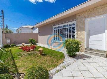 26b143ce581cc2fb61ac16acbc9a130812047e47 · Casa Térrea com 4 dormitórios à venda, 250 m² por R$ 1.115.000 - Boqueirão - Curitiba/PR