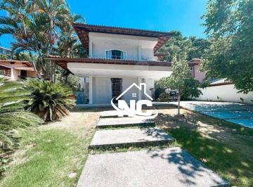 230782a2318f04717c3ae198f51f826bf84a66da · Casa com 3 quarto sendo 3 suítes  à venda, 400 m² por R$ 3.000.000 - Piratininga - Niterói/RJ