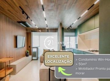 17c2f3730b8f0bbe200fb1943459b0880cfea1b8 · Apartamento à venda, 50 m² por R$ 729.000,00 - Alphaville Industrial - Barueri/SP