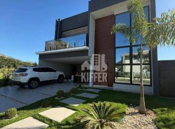 Alphaville Marica 4 quartos · Casa com 4 quartos à venda, 298 m² por R$ 2.200.000 - Segundo Distrito - Maricá/RJ