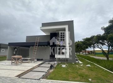CASA DE 3 QUARTOS EM CONDOMINIO · Casa com 3 dormitórios à venda, 111 m² por R$ 720.000,00 - São José do Imbassaí - Maricá/RJ
