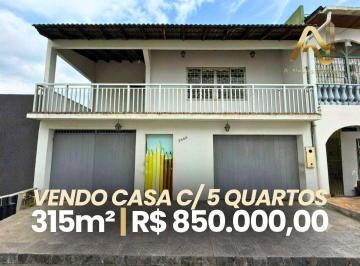 fdbb8cd043b54c64b5b920ddb669549527e7f51d · Casa residencial ou comercial com 5 quartos à venda, 315 m² – Rua Barcelos, Cachoeirinha, Manaus/AM