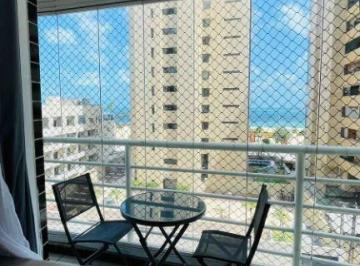 edf9379f2491662b839d58b898e8b2b2cedba99c · Apartamento com 2 dormitórios à venda, 55 m² por R$ 750.000,00 - Meireles - Fortaleza/CE