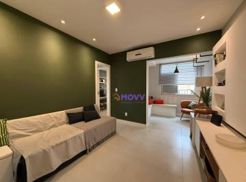 769af687dadd5d51525f402ea18efa034972fb41 · Apartamento com 1 dormitório à venda, 56 m² por R$ 640.000,00 - Icaraí - Niterói/RJ