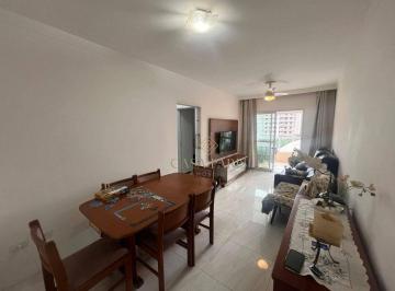 Sala · Apartamento à venda, 70 m² por R$ 510.000,00 - Canto do Forte - Praia Grande/SP