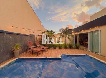 Casa · 400m² · 3 Quartos · 4 Vagas · Sobrado, Jardim Aclimação, São José do Rio Preto