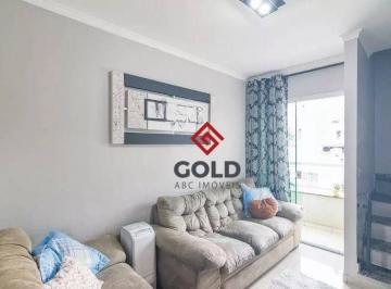 6c1db33404ebc8ce3a8b18f3848a9f02afa6fb3c · Cobertura com 2 dormitórios à venda, 108 m² por R$ 420.000,00 - Jardim Santo Antônio - Santo André/S