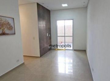 Sala · Apartamento Garden com 2 dormitórios à venda, 90 m² por R$ 500.000,00 - Vila Tolstoi - São Paulo/SP