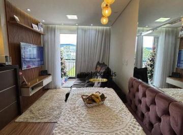 Sala 2 ambientes · Apartamento com 2 dormitórios à venda, 50 m² por R$ 400.000,00 - Utinga - Santo André/SP