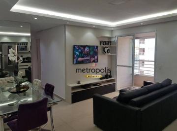 Sala · Apartamento com 2 dormitórios à venda, 65 m² por R$ 638.200,00 - Jardim do Mar - São Bernardo do Cam