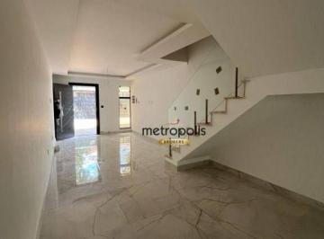 Sala  · Sobrado à venda, 147 m² por R$ 805.000,01 - Vila Francisco Matarazzo - Santo André/SP