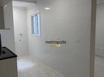 Cozinha · Cobertura com 2 dormitórios para alugar, 104 m² por R$ 2.930,00/mês - Santa Maria - Santo André/SP