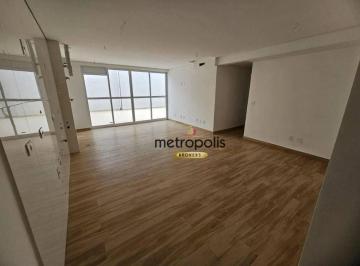 sala/cozinha · Apartamento Garden com 3 dormitórios à venda, 118 m² por R$ 885.000,00 - Jardim do Mar - São Bernard