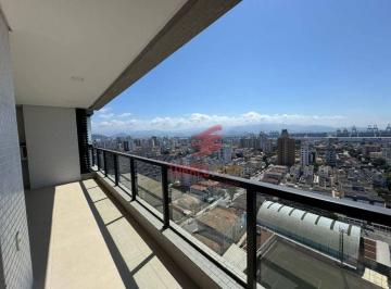 17b321445dcbaca6555540a09f5db3a0aa3f83fe · Apartamento com 3 dormitórios e lazer completo  à venda por R$ 1.500.000 - Aparecida - Santos/SP