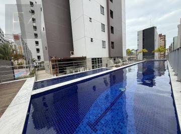 460afa2d502950345f5243bcd9b33805086a0d31 · Apartamento com 3 dormitórios à venda, 107 m² por R$ 1.300.000,00 - Tambaú - João Pessoa/PB
