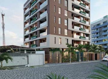 Fachada · Apartamento de 2 Quartos com Lazer Completo no Rooftop no Bessa.