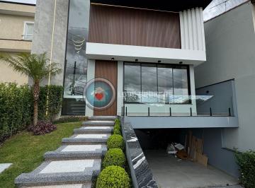 Casa · 350m² · 4 Quartos · 4 Vagas · Condomínio Aruã - Casa Alto Padrão À Venda No Condomínio Aruã Em Mogi Das Cruzes