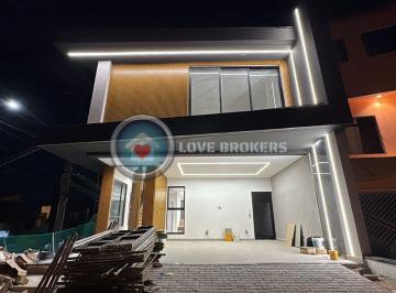 Casa · 270m² · 3 Quartos · 4 Vagas · Casa à venda no Condomínio Aruã em Mogi Das Cruzes