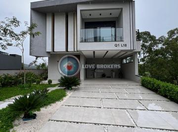 Casa · 332m² · 3 Quartos · 4 Vagas · Condomínio Aruã Brisas - Casa Alto Padrão À Venda No Condomínio Aruã Brisas Em Mogi Das Cruzes