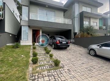 Casa · 250m² · 4 Quartos · 4 Vagas · Condomínio Aruã Brisas - Casa Alto Padrão à Venda no Condominio Aruã Brisas em Mogi