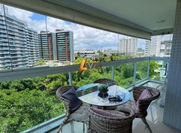 Apartamento · 80m² · 2 Quartos · 1 Vaga · APARTAMENTO 3 QUARTOS 2 SUÍTES NO ALPHAVILLE I