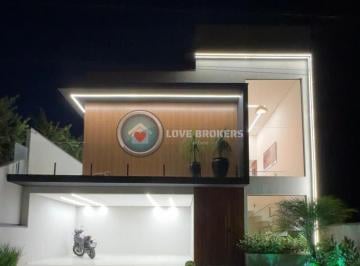 Casa · 230m² · 4 Quartos · 4 Vagas · Condomínio Aruã - Casa Alto Padrão À Venda No Condomínio Aruã Em Mogi Das Cruzes