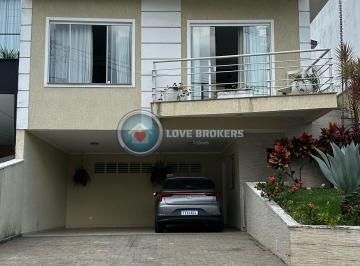 Casa · 240m² · 3 Quartos · 4 Vagas · Condomínio Aruã - Casa Alto Padrão À Venda No Condomínio Aruã Em Mogi