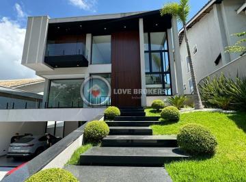 Casa · 380m² · 4 Quartos · 8 Vagas · Condomínio Aruã Ecopark - Casa Alto Padrão À Venda no Condomínio Ecopark em Mogi